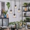 Koyoto Pendellampa, kullampa, Pendellampa Cluster Klart, 4-ljuskällor