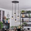Koyoto Pendellampa, kullampa, Pendellampa Cluster Klart, 4-ljuskällor
