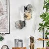 Ripoll kullampa, Vägglampa Amber, Klart, Rökfärger, 3-ljuskällor