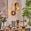 Ripoll kullampa, Vägglampa Amber, Klart, Rökfärger, 3-ljuskällor