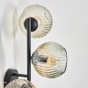 Ripoll kullampa, Vägglampa Amber, Klart, 3-ljuskällor
