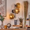 Ripoll kullampa, Vägglampa Guld, Klart, 3-ljuskällor