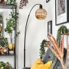 Ripoll Golvlampa Svart, 1-ljuskällor