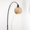 Ripoll Golvlampa Svart, 1-ljuskällor