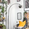 Ripoll Golvlampa Svart, 1-ljuskällor