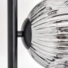 Ripoll Golvlampa Krom, Rökfärger, 3-ljuskällor