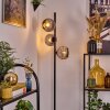 Ripoll Golvlampa Krom, Rökfärger, 3-ljuskällor
