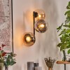 Gastor kullampa, Vägglampa Amber, Klart, Rökfärger, 3-ljuskällor