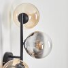 Gastor kullampa, Vägglampa Amber, Klart, Rökfärger, 3-ljuskällor