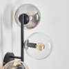 Gastor kullampa, Vägglampa Amber, Klart, Rökfärger, 3-ljuskällor