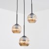 Ripoll Pendellampa, kullampa, Pendellampa Cluster Amber, 3-ljuskällor