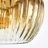 Ripoll Pendellampa, kullampa, Pendellampa Cluster Guld, Klart, 3-ljuskällor