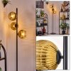 Ripoll Golvlampa Guld, Klart, 3-ljuskällor