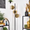 Ripoll Golvlampa Guld, Klart, 3-ljuskällor
