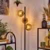 Ripoll Golvlampa Guld, Klart, 3-ljuskällor