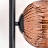 Ripoll Golvlampa Klart, Kopparfärg, 3-ljuskällor