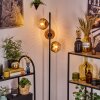 Ripoll Golvlampa Klart, Kopparfärg, 3-ljuskällor