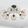 Ripoll Taklampa, kullampa Amber, Klart, 7-ljuskällor