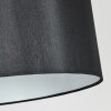 Soungou Golvlampa Nickel matt, Svart, 1-ljuskällor