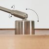 Soungou Golvlampa Nickel matt, Svart, 1-ljuskällor