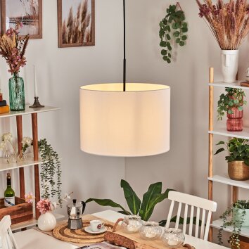 Bassagoda Pendellampa, Pendelbelysning Vit, 1-ljuskällor