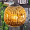 Ripoll Pendellampa, kullampa, Pendellampa Cluster Guld, 3-ljuskällor