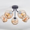 Ripoll Taklampa, kullampa Amber, 5-ljuskällor