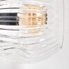 Ripoll Golvlampa Klart, 3-ljuskällor