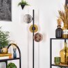Ripoll Golvlampa Guld, Klart, Kopparfärg, Rökfärger, 3-ljuskällor