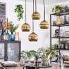 Koyoto Pendellampa, kullampa, Pendellampa Cluster Guld, 4-ljuskällor