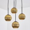 Koyoto Pendellampa, kullampa, Pendellampa Cluster Guld, 4-ljuskällor