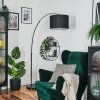 Soungou Golvlampa Krom, Svart, 1-ljuskällor