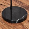 Soungou Golvlampa Krom, Svart, 1-ljuskällor