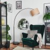 Soungou Golvlampa Krom, Svart, 1-ljuskällor