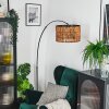 Cando Golvlampa Krom, Svart, 1-ljuskällor