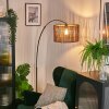 Cando Golvlampa Krom, Svart, 1-ljuskällor