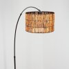 Cando Golvlampa Krom, Svart, 1-ljuskällor