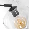 Ripoll Golvlampa Svart, 1-ljuskällor