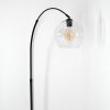 Ripoll Golvlampa Svart, 1-ljuskällor