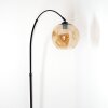 Ripoll Golvlampa Svart, 1-ljuskällor