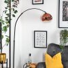 Ripoll Golvlampa, Båglampor Svart, 1-ljuskällor