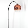 Ripoll Golvlampa, Båglampor Svart, 1-ljuskällor