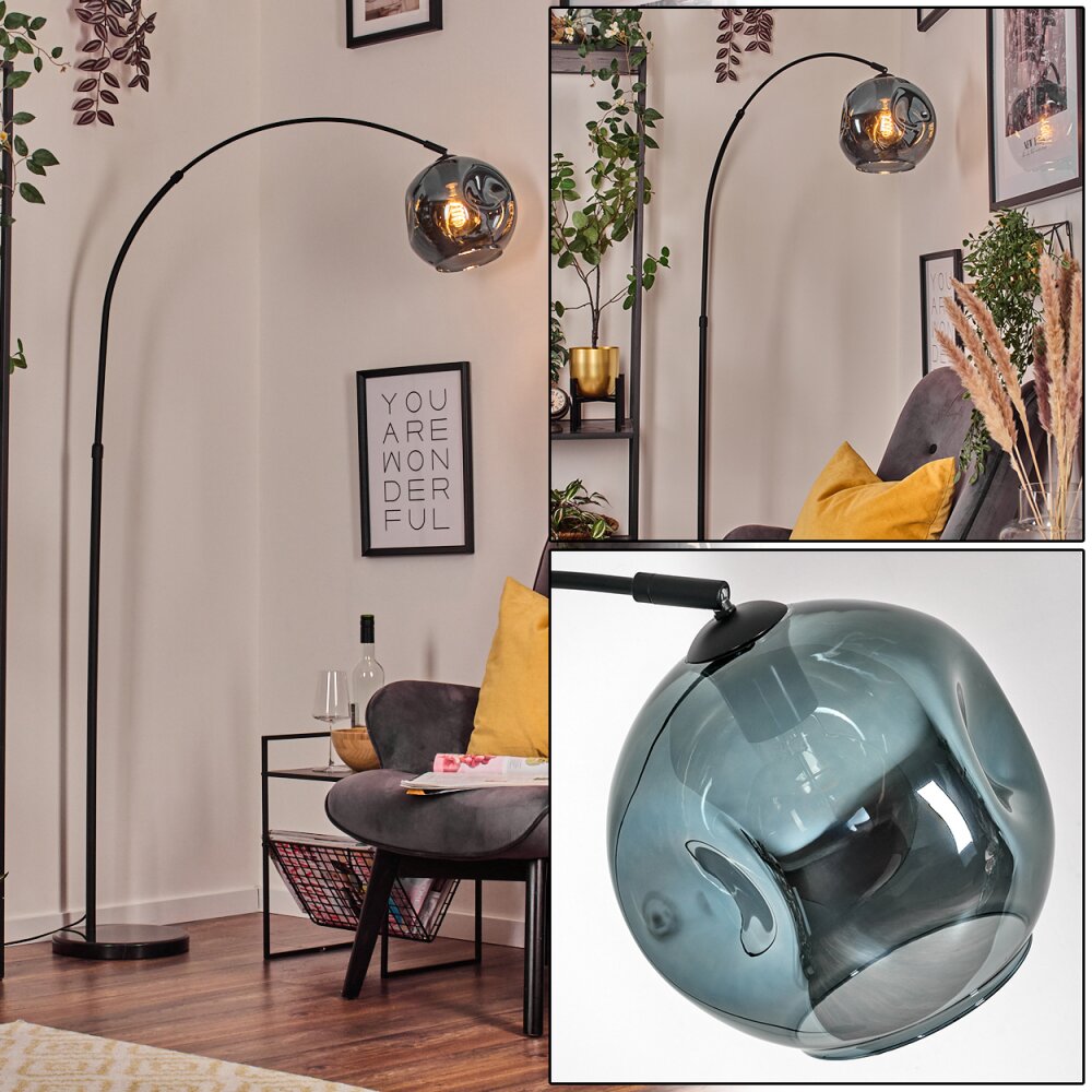Ripoll Golvlampa Svart, 1-ljuskällor main product photo