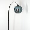 Ripoll Golvlampa Svart, 1-ljuskällor