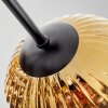 Ripoll Taklampa, kullampa Guld, 5-ljuskällor