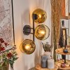 Koyoto kullampa, Vägglampa Guld, Klart, 3-ljuskällor