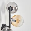 Gastor kullampa, Vägglampa Amber, Klart, Rökfärger, 3-ljuskällor