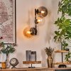 Gastor kullampa, Vägglampa Amber, Klart, Rökfärger, 3-ljuskällor