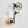 Gastor kullampa, Vägglampa Amber, Klart, Rökfärger, 3-ljuskällor