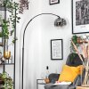 Ripoll Golvlampa Svart, 1-ljuskällor